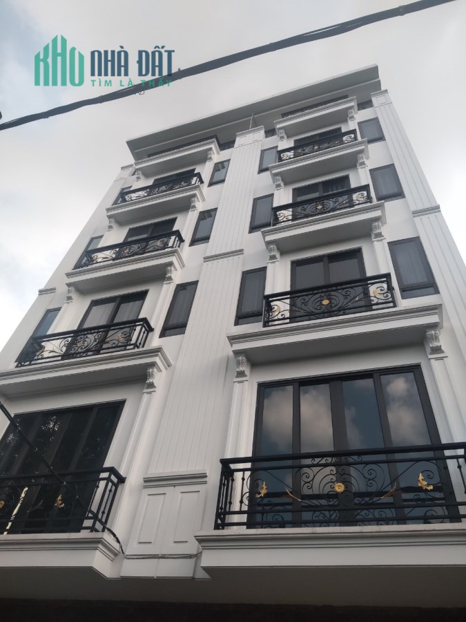 Bán nhà phân lô phố Trích Sài,Thụy Khuê dt 45m2 x 6 t thang máy mới tinh giá 6 tỷ