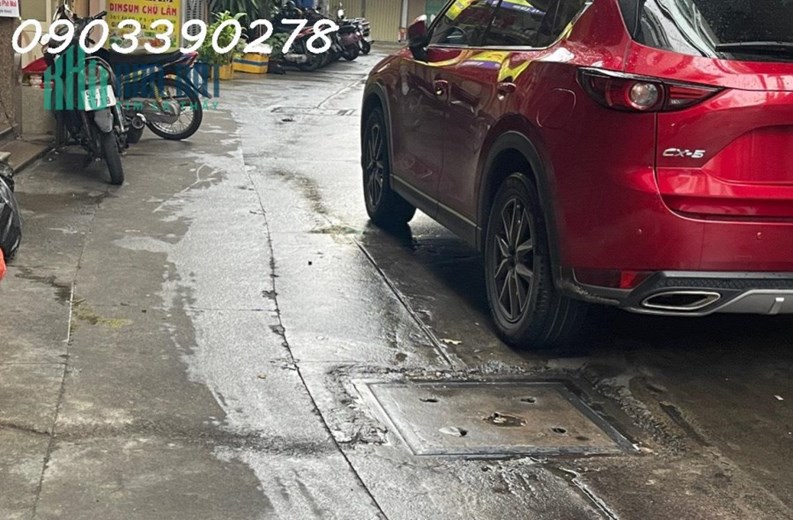 TÂN PHÚ (5.3x23 = 110M2) SÁT MẶT TIỀN ÂU CƠ  - LẠC LONG QUÂN - HX TẢI THÔNG