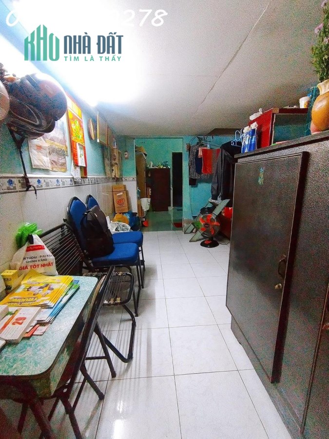 TÂN PHÚ (5.3x23 = 110M2) SÁT MẶT TIỀN ÂU CƠ  - LẠC LONG QUÂN - HX TẢI THÔNG