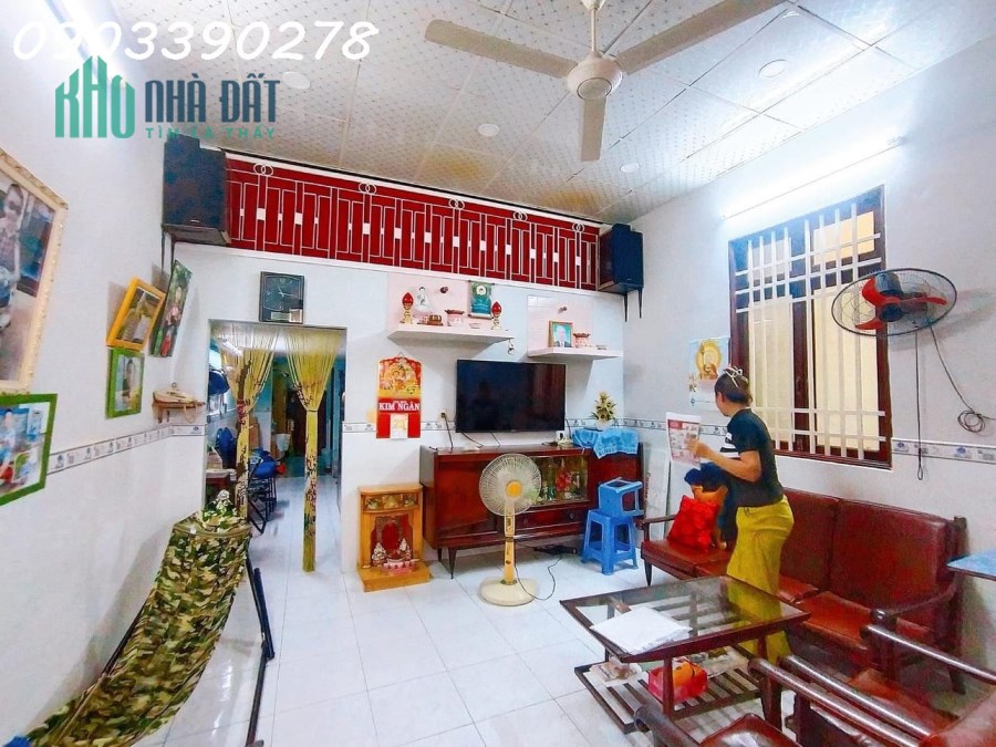 TÂN PHÚ (5.3x23 = 110M2) SÁT MẶT TIỀN ÂU CƠ  - LẠC LONG QUÂN - HX TẢI THÔNG