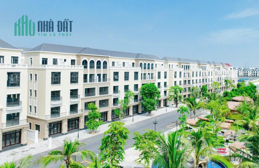Siêu phẩm biệt thự liền kề chỉ còn 4,8 tỷ tại Vinhomes Ocean Park 2