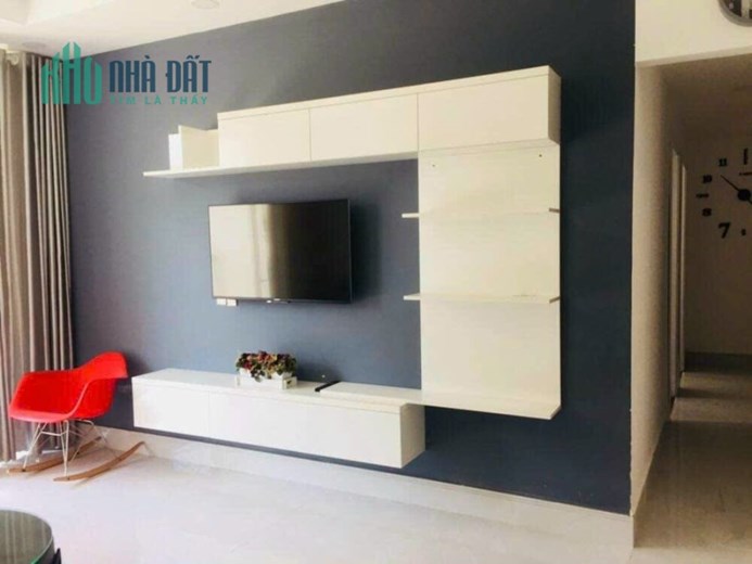 Bán căn hộ 2 phòng ngủ view đẹp, thoáng mát liền kề Phú Mỹ Hưng, tiện bề đi tứ tung chỉ với 2 tỷ 7