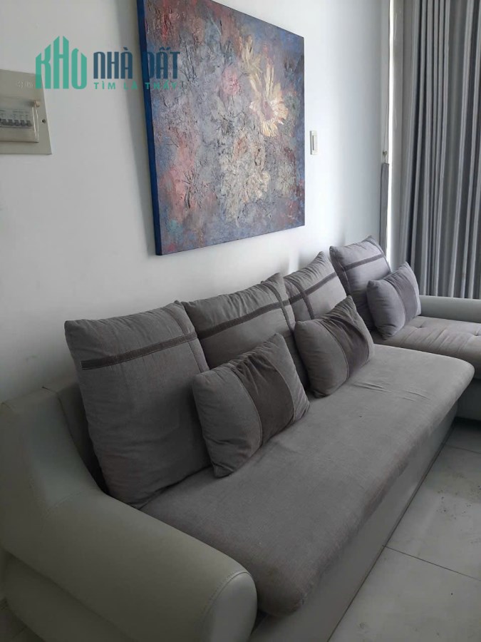 Bán căn hộ 2 phòng ngủ view đẹp, thoáng mát liền kề Phú Mỹ Hưng, tiện bề đi tứ tung chỉ với 2 tỷ 7