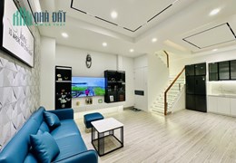 Bán Nhà 4 Tầng Mới Đẹp Nội Thất Cao Cấp Hoàng Hoa Thám Phú Nhuận- Ngang Rộng 7,5 m- Chỉ 6,98 Tỷ