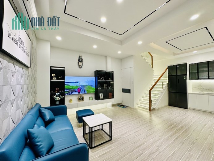 Bán Nhà 4 Tầng Mới Đẹp Nội Thất Cao Cấp Hoàng Hoa Thám Phú Nhuận- Ngang Rộng 7,5 m- Chỉ 6,98 Tỷ