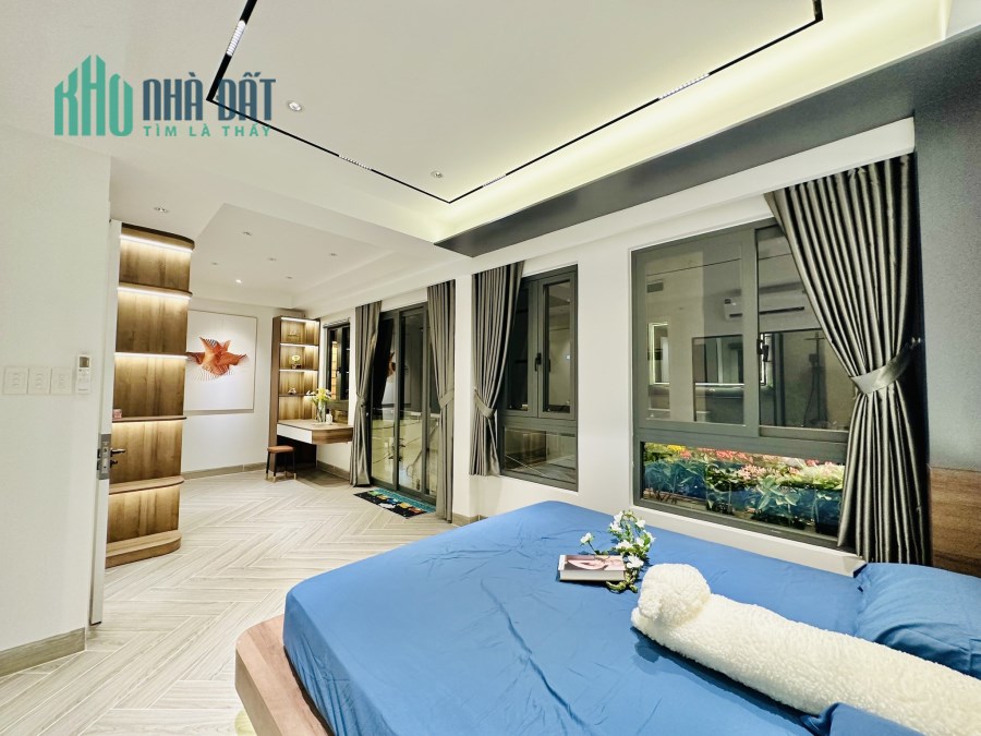 Bán Nhà 4 Tầng Mới Đẹp Nội Thất Cao Cấp Hoàng Hoa Thám Phú Nhuận- Ngang Rộng 7,5 m- Chỉ 6,98 Tỷ