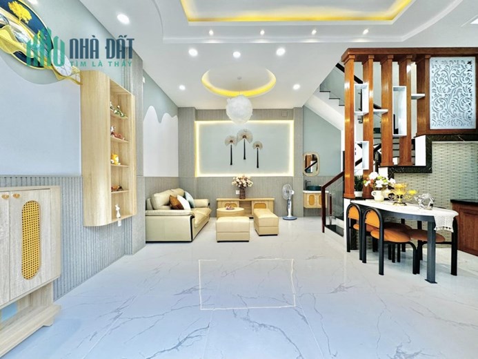 Bán Nhà Phan Huy Ích Gò Vấp 42m2 Hẻm 10m Thông Kinh Doanh Được 5 Tỷ 6