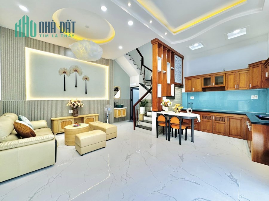Bán Nhà Phan Huy Ích Gò Vấp 42m2 Hẻm 10m Thông Kinh Doanh Được 5 Tỷ 6