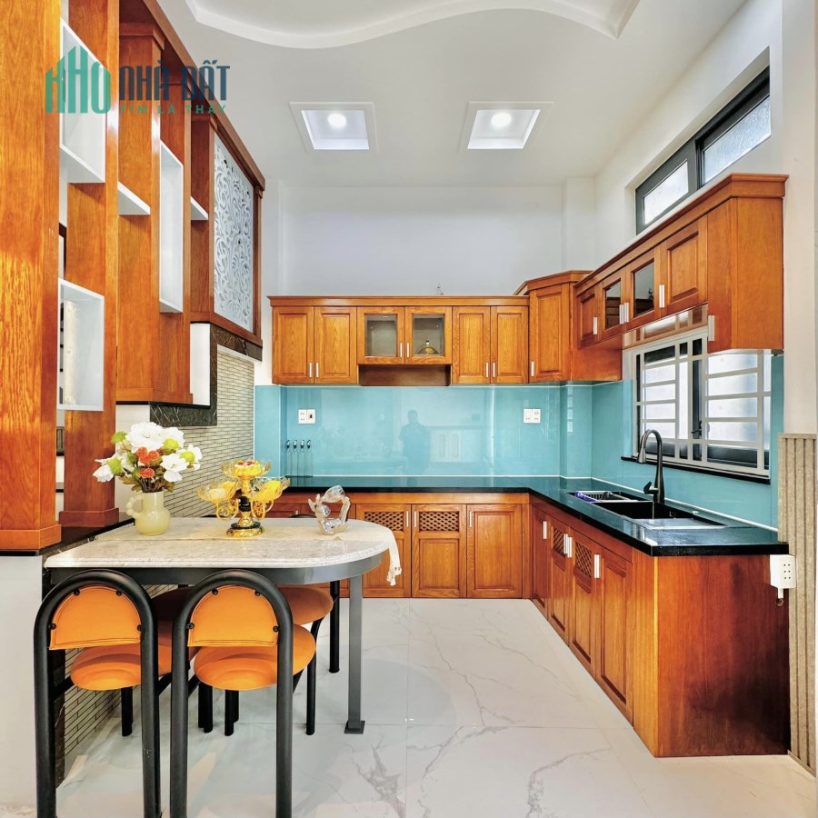 Bán Nhà Phan Huy Ích Gò Vấp 42m2 Hẻm 10m Thông Kinh Doanh Được 5 Tỷ 6