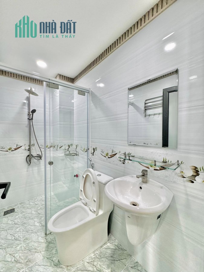 Bán Nhà Phan Huy Ích Gò Vấp 42m2 Hẻm 10m Thông Kinh Doanh Được 5 Tỷ 6