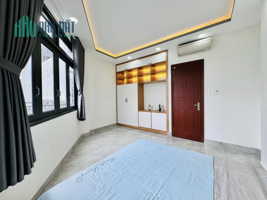 Bán Nhà Quang Trung Gò Vấp 42m2 Cách Mặt Tiền 20m 3 Tầng Giá 4 Tỷ 5