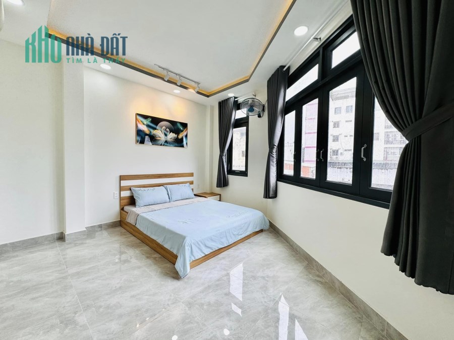 Bán Nhà Quang Trung Gò Vấp 42m2 Cách Mặt Tiền 20m 3 Tầng Giá 4 Tỷ 5