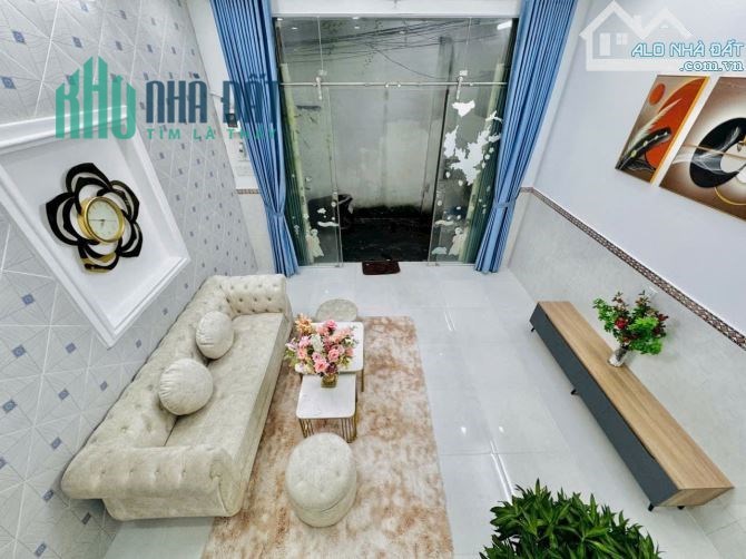 Siêu giảm giá nhà 2 lầu hẻm 3 gác đường thống nhất p16 gò vấp tphcm