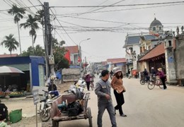 Chính chủ cần chuyển nhượng lô góc siêu đẹp 2 mặt tiền ô tô đỗ tận đất tại Lê Thiện, An Dương