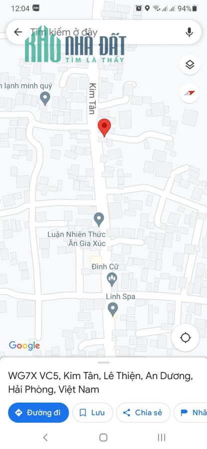 Chính chủ cần chuyển nhượng lô góc siêu đẹp 2 mặt tiền ô tô đỗ tận đất tại Lê Thiện, An Dương