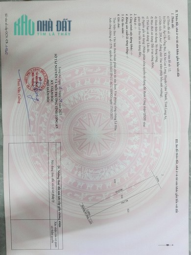 CHÍNH CHỦ CẦN BÁN 2 NỀN ĐẤT THỔ CƯ TẠI ẤP CẦU ÔNG BỤI, AN LỤC LONG, HUYỆN CHÂU THÀNH, TỈNH LONG AN