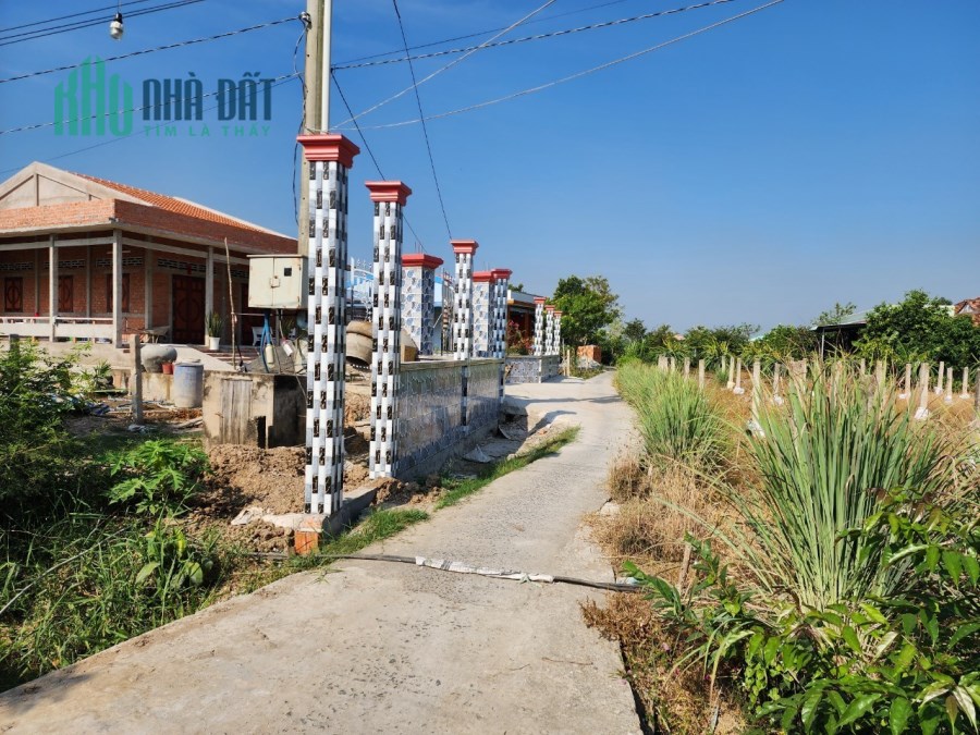 CHÍNH CHỦ CẦN BÁN 2 NỀN ĐẤT THỔ CƯ TẠI ẤP CẦU ÔNG BỤI, AN LỤC LONG, HUYỆN CHÂU THÀNH, TỈNH LONG AN