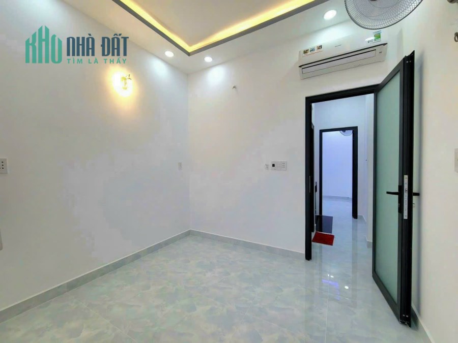 NHÀ MỚI ĐÓN TẾT - 4PN HIẾM - HẺM 3M - NGAY TRƯỜNG PHAN TÂY HỒ - KHU DÂN TRÍ - CHỈ 3.x