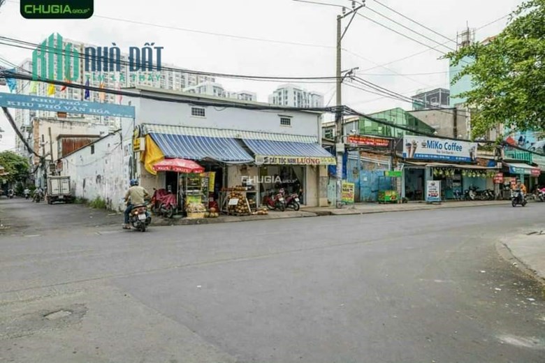 GIÁP BÀU CÁT, DT: 26x59, 1529m2, MT ĐƯỜNG 16M. GIÁ 125 TỶ TL