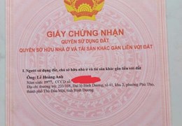 Đất mặt tiền tỉnh lộ 681 diện tích 319m2 (6×55) có 200m2 thổ cư