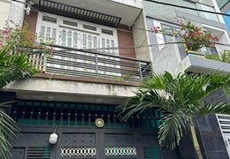 Bán nhà đường số 2 Bình Hưng Hòa 4x14 trệt 3 lầu đẹp như mới gần chợ,trường học, Eon Tân Phú giá rẻ