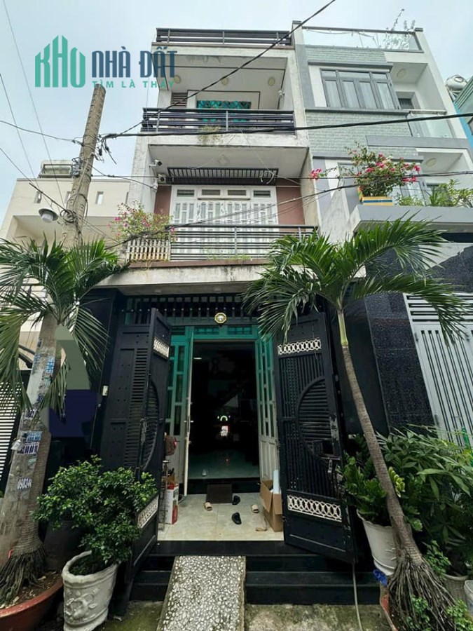 -Bán nhà đường số 2, P. BHH, Q. BÌnh Tân- Dt: 4 x 14m ko lộ giới