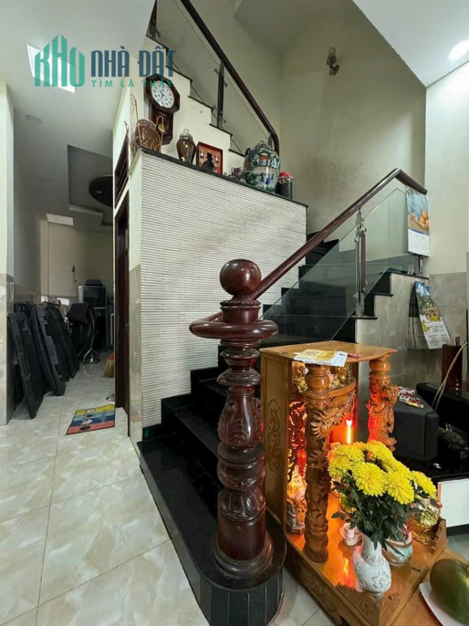 -Bán nhà đường số 2, P. BHH, Q. BÌnh Tân- Dt: 4 x 14m ko lộ giới