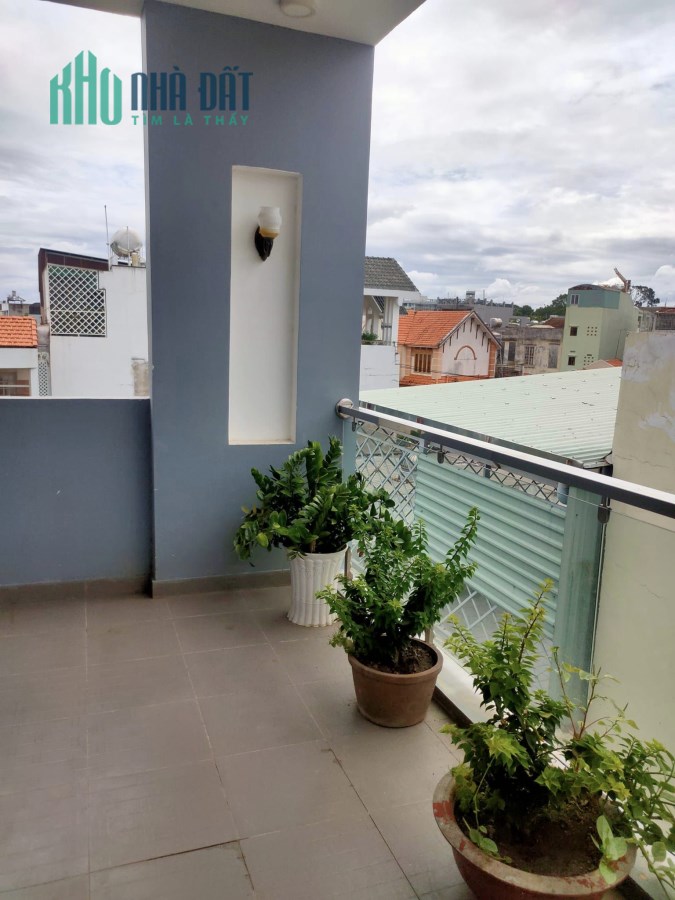 NHIỆT BÁN 465 NGUYỄN VĂN CÔNG, 66M2 (4,5x14,6) 4 TẦNG 4PN SÂN THƯỢNG, CHỈ 6,5 TỶ TL