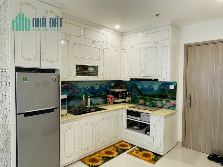 CHO THUÊ CĂN HỘ CAO CẤP TẠI VINHOMES OCEAN PARK 2 NGỦ 2 VỆ SINH FULL ĐỒ ĐẸP