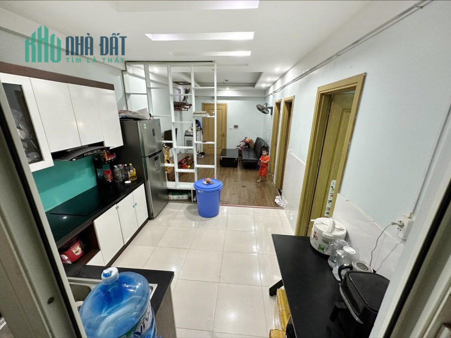 Bán căn hộ chung cư 65m² 2pn,2wc giá rẻ nhất  kdt Thanh Hà