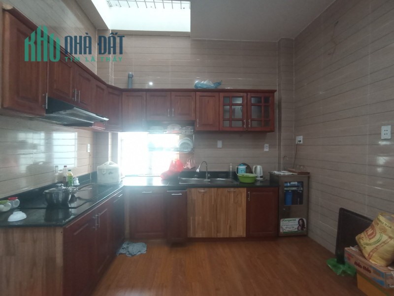 ♣  Nhà Nguyễn Hoàng, thẳng 50m ra Mặt Tiền, Kiệt 4m, 80m2, 3 tầng Kinh doanh