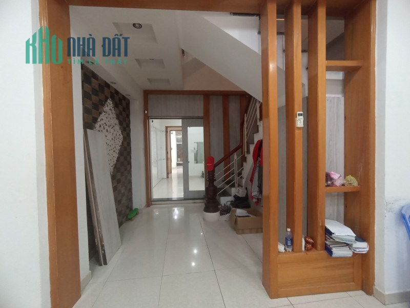♣  Nhà Nguyễn Hoàng, thẳng 50m ra Mặt Tiền, Kiệt 4m, 80m2, 3 tầng Kinh doanh