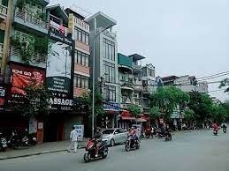 BÁN NHÀ MẶT PHỐ 75M2, MT 8M, HÈ 10M, 6 TẦNG KINH DOANH CỰC HIẾM GIÁ HƠN 24 TỶ