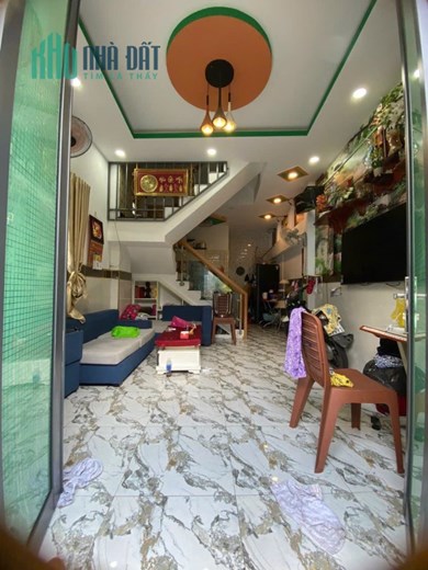 NHÀ MỚI Ở NGAY - NỘI THẤT XỊN MỊN - VÀI BƯỚC RA MẶT TIỀN CHỢ VẢI PHÚ THỌ HÒA - GIÁ CHỈ NHỈNH 3 TỶ