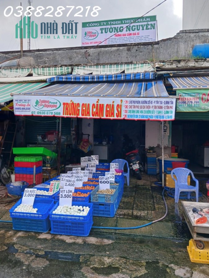 CẦN SANG NHƯỢNG KIOT TẠI HOÀNG NGỌC PHÁCH, PHÚ THỌ HOÀ, TÂN PHÚ, TP. HỒ CHÍ MINH
