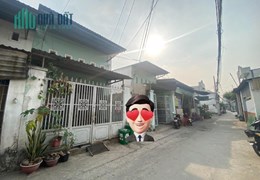 Bán nhà đường Quốc Lộ 1A Bình Tân 10x34 hẻm 6m thông tiện làm xưởng, kho chứa hàng, gần Ao Đôi Mã