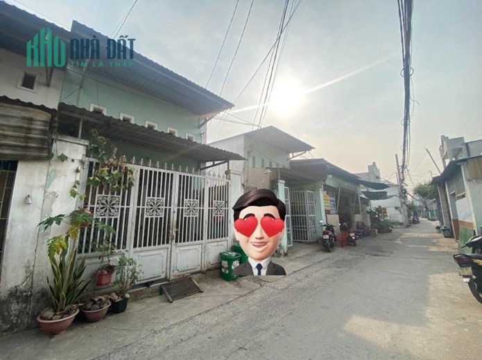 Bán nhà đường Quốc Lộ 1A Bình Tân 10x34 hẻm 6m thông tiện làm xưởng, kho chứa hàng, gần Ao Đôi Mã