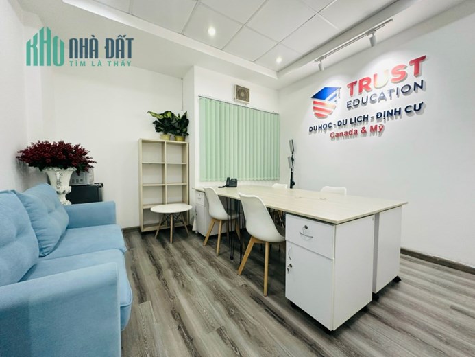 Chính Chủ Cho Thuê Văn Phòng + Nội Thất Trung Tâm Phường 2, Quận Phú Nhuận