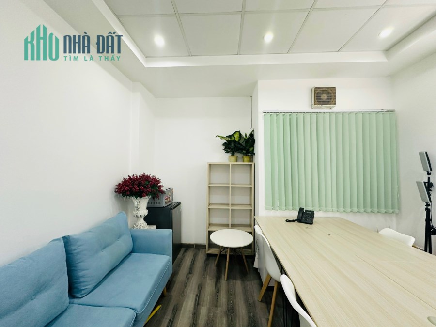 Chính Chủ Cho Thuê Văn Phòng + Nội Thất Trung Tâm Phường 2, Quận Phú Nhuận