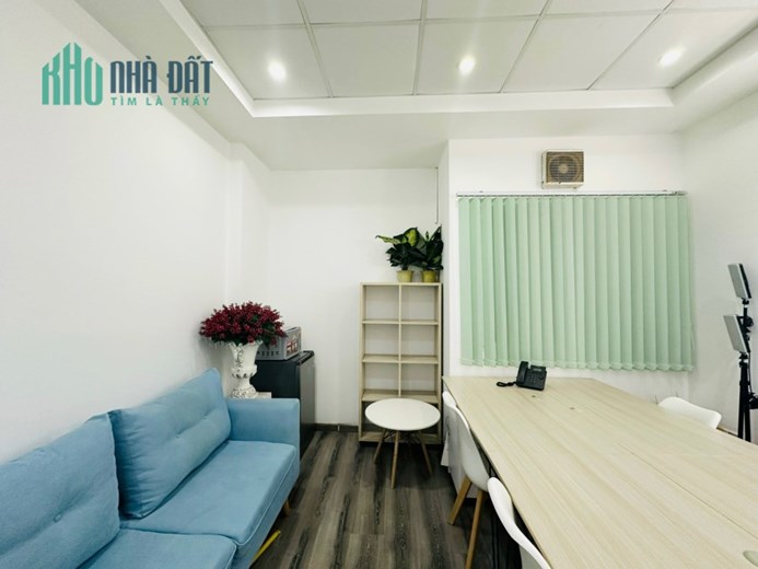 Chính Chủ Cho Thuê Văn Phòng + Nội Thất Trung Tâm Phường 2, Quận Phú Nhuận