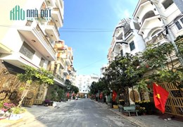 KHU VIP BIỆT THỰ NHÀ PHỐ - MẶT TIỀN HẺM 12M THÔNG TÂN CHÁNH HIỆP QUẬN 12 - NGANG HƠN 6M, 82M2 -