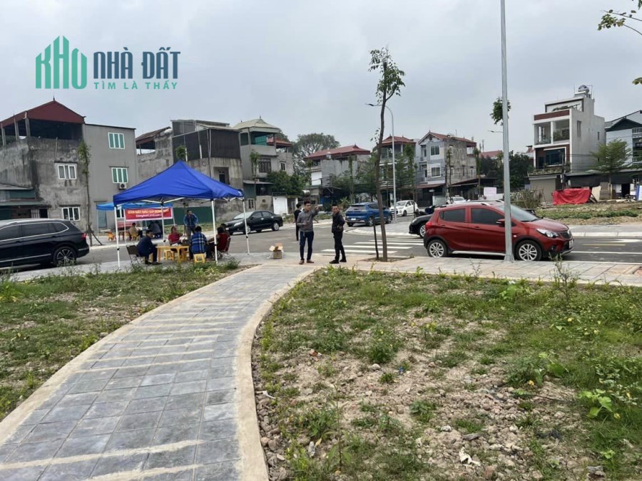 Thông báo đấu giá 44 lô đất X6 Thôn Hà Lỗ, Liên Hà, Đông Anh, TP. Hà Nội