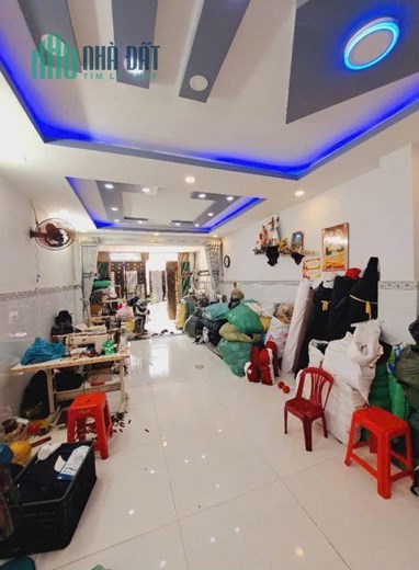 HXH 5M THÔNG - NGAY GIÁO XỨ CHỢ CẦU, TÂN THỚI HIỆP QUẬN 12 - 80M2, 2 TẦNG - NHÀ MỚI ĐẸP VÀO Ở NGAY
