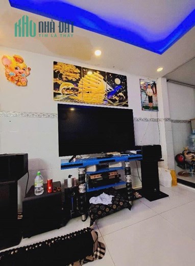 HXH 5M THÔNG - NGAY GIÁO XỨ CHỢ CẦU, TÂN THỚI HIỆP QUẬN 12 - 80M2, 2 TẦNG - NHÀ MỚI ĐẸP VÀO Ở NGAY