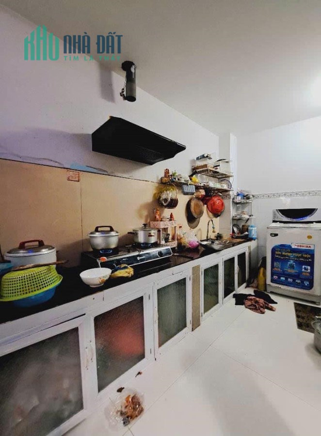 HXH 5M THÔNG - NGAY GIÁO XỨ CHỢ CẦU, TÂN THỚI HIỆP QUẬN 12 - 80M2, 2 TẦNG - NHÀ MỚI ĐẸP VÀO Ở NGAY
