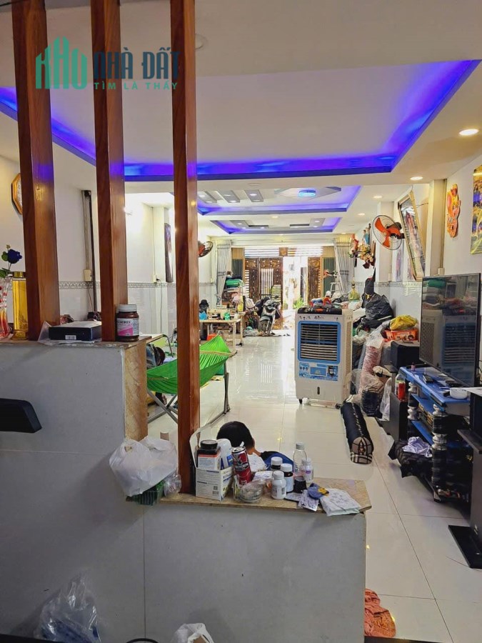 HXH 5M THÔNG - NGAY GIÁO XỨ CHỢ CẦU, TÂN THỚI HIỆP QUẬN 12 - 80M2, 2 TẦNG - NHÀ MỚI ĐẸP VÀO Ở NGAY