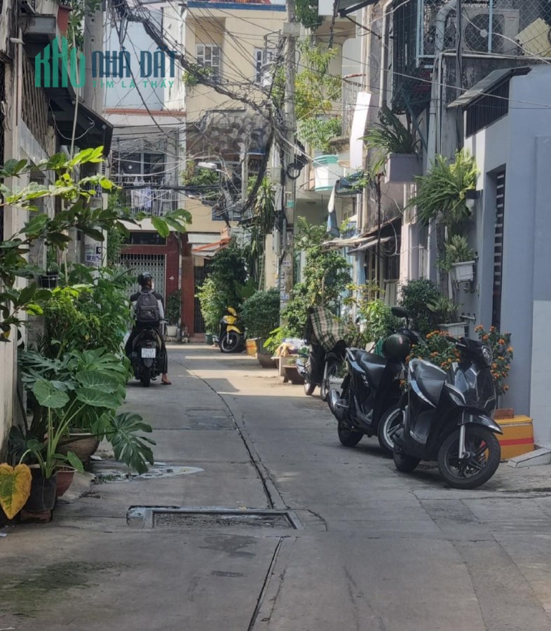 BÁN NHÀ CHÍNH CHỦ - HXH NƠ TRANG LONG - BÌNH THẠNH - 45M2 - 2 TẦNG - CHỈ NHỈNH 4 TỶ