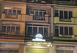 CHÍNH CHỦ  CHO THUÊ KHÁCH SẠN SỐ NHÀ 15 - ĐƯỜNG  YERSIN - PHƯỜNG 10 - TP ĐÀ LẠT - LÂM ĐỒNG