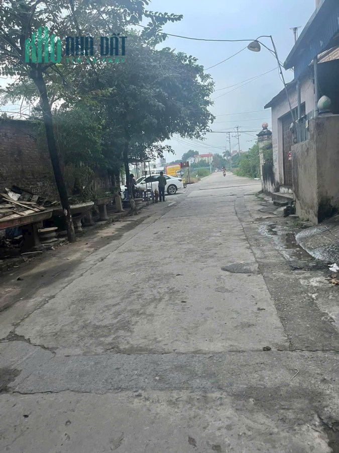 Hàng hiếm 100m đất thổ cư nở hậu đường 2 oto tránh tại Tiền Phong – Mê Linh;