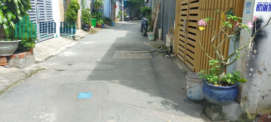 Hẻm Ôtô 5m thông, sát Metro Lê Văn Khương- Quận 12- 64m2- 3 Tầng - hơn 4 Tỷ